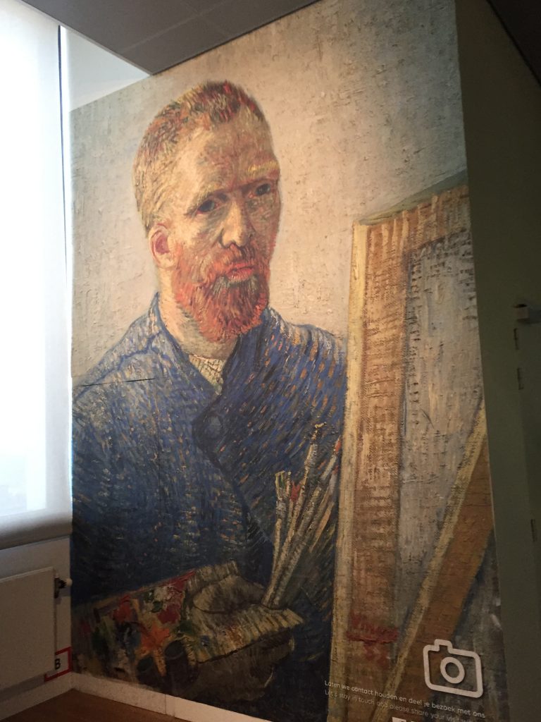 Inside the Van Gogh Museum