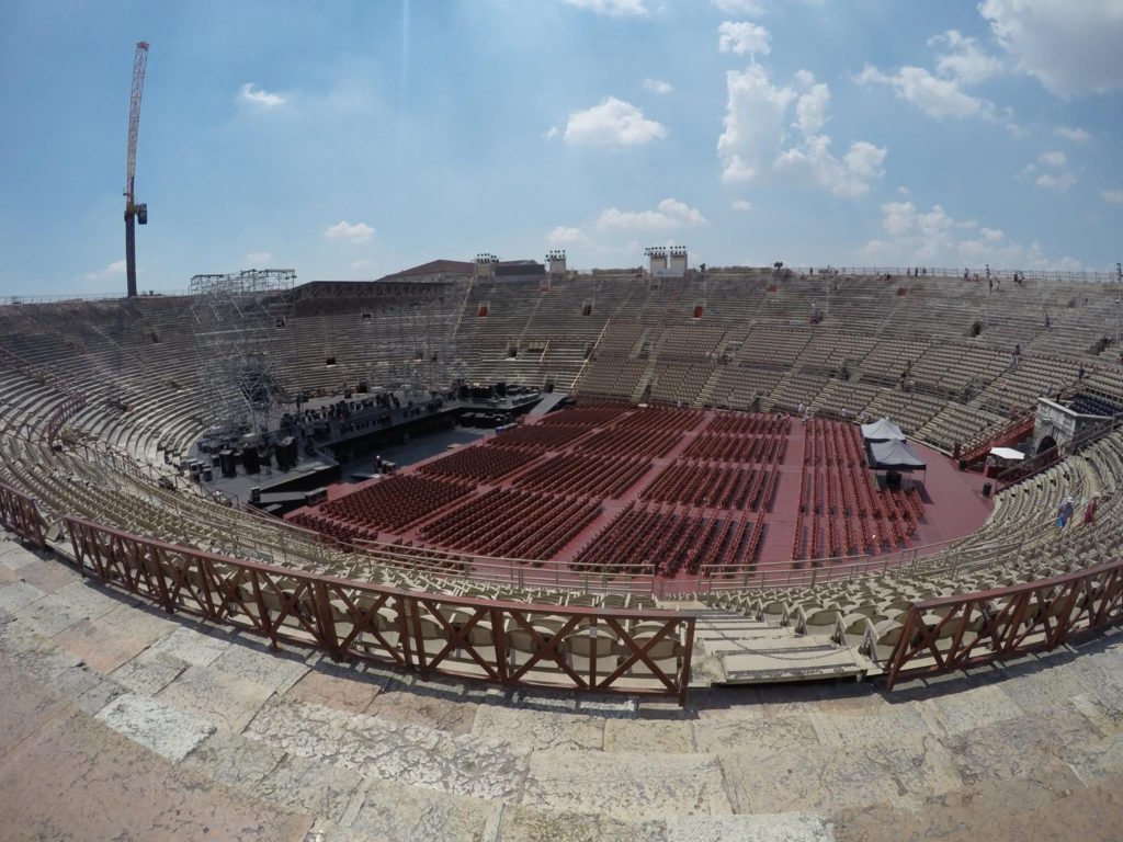 Verona's amphitheatre