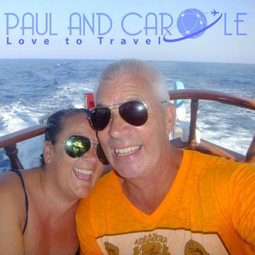 Paul and Carole from paulandcarolelovetotravel.com