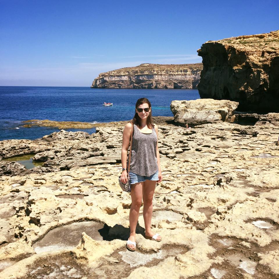 Me at the Azure Window