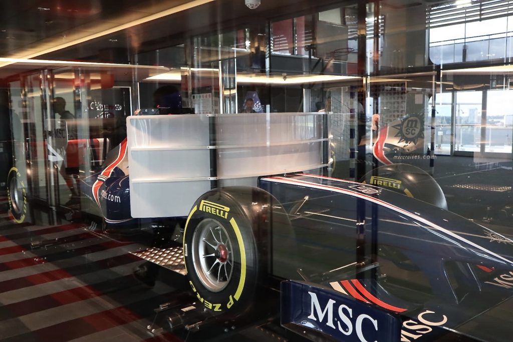 F1 simulator