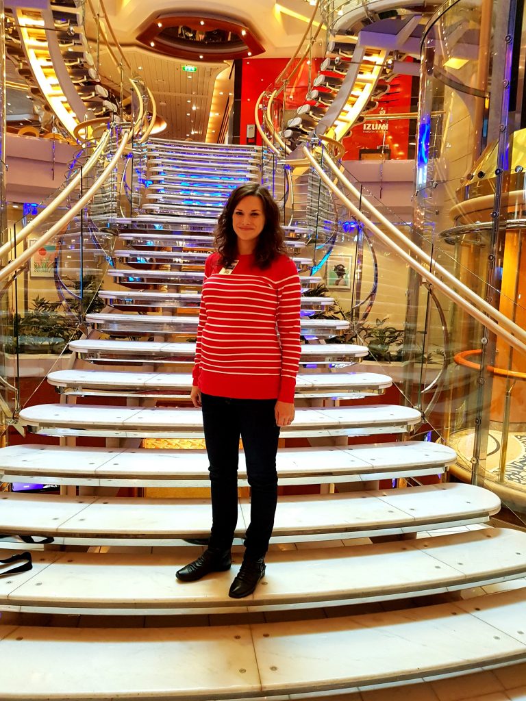 Me on board Independence of the Seas