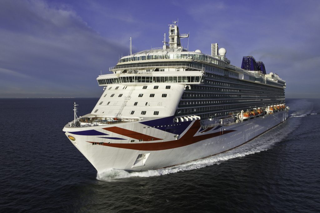 Britannia. Image: P&O Cruises
