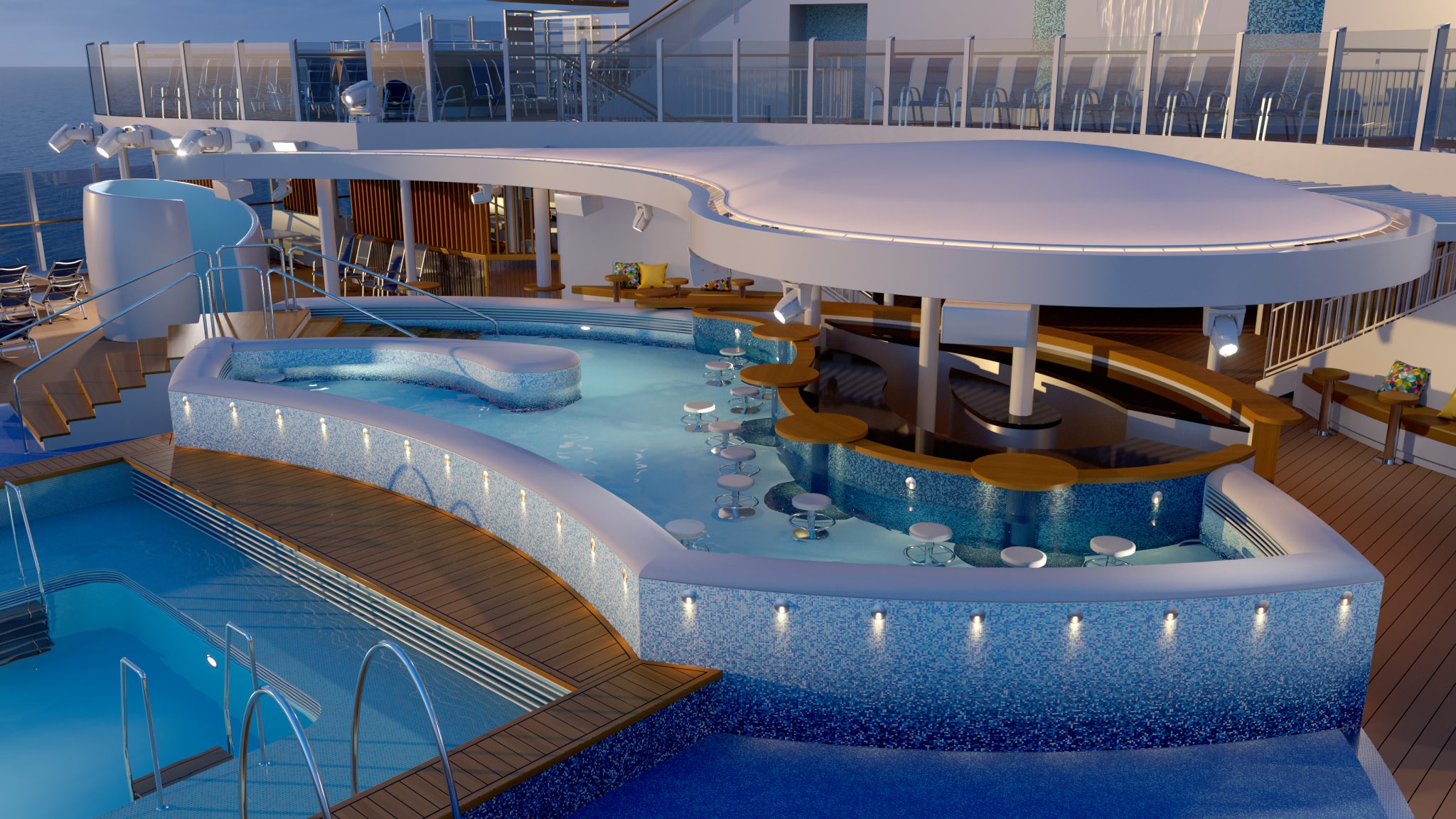 Your guide to the newest P&O Cruises ship Arvia, including Caribbean