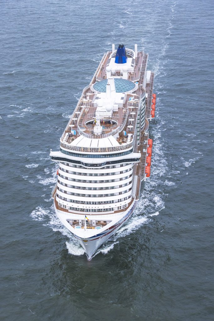 iona cruise ship blogs